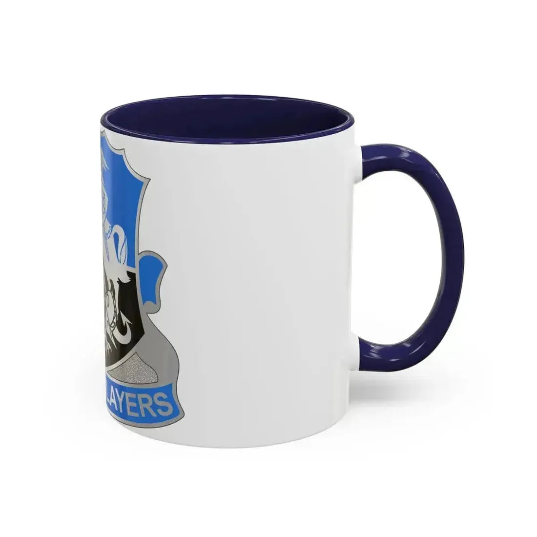 345 Military Intelligence Battalion (U.S. Army) Accent Coffee Mug - Go Mug Yourself