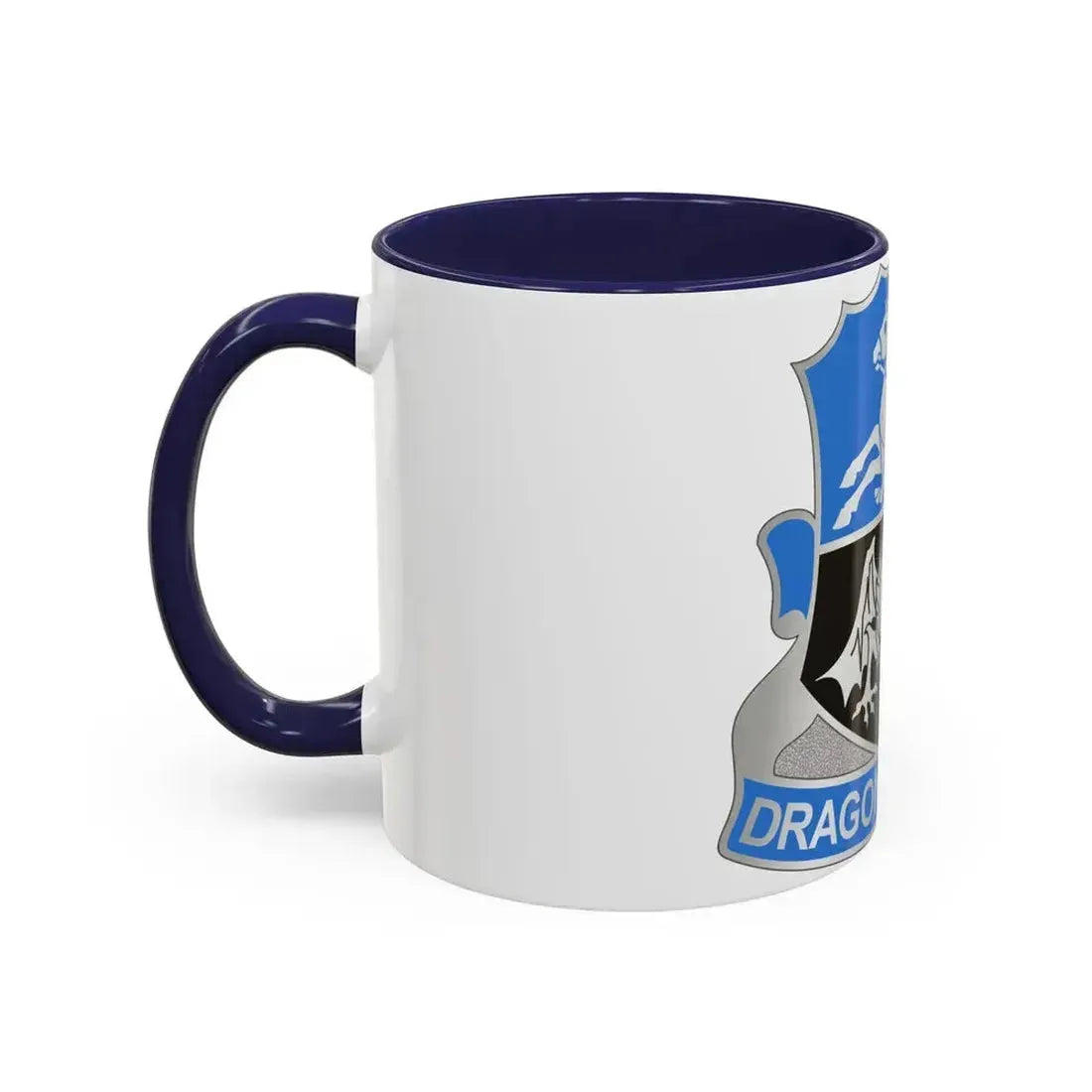 345 Military Intelligence Battalion (U.S. Army) Accent Coffee Mug - Go Mug Yourself