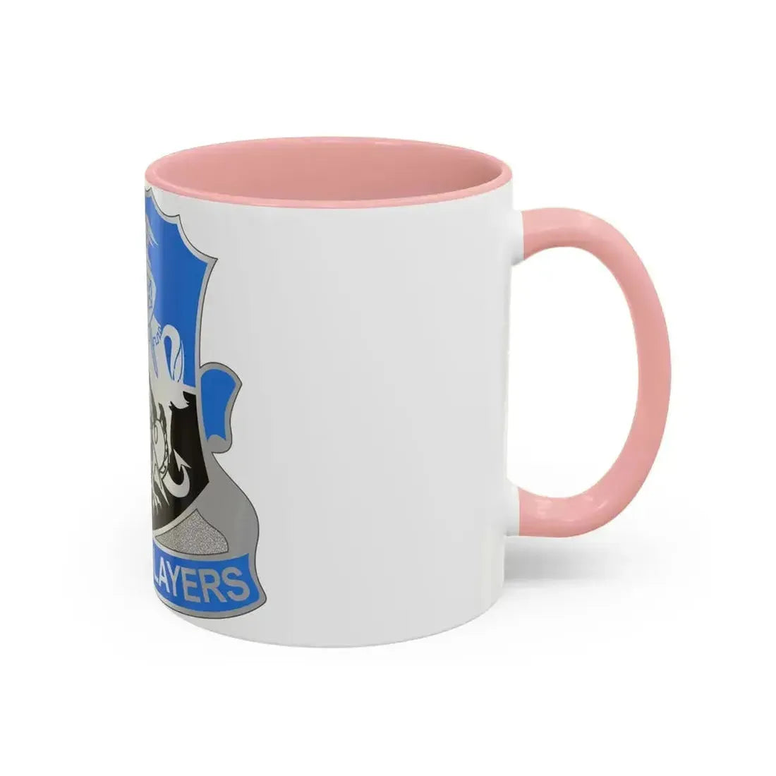 345 Military Intelligence Battalion (U.S. Army) Accent Coffee Mug - Go Mug Yourself