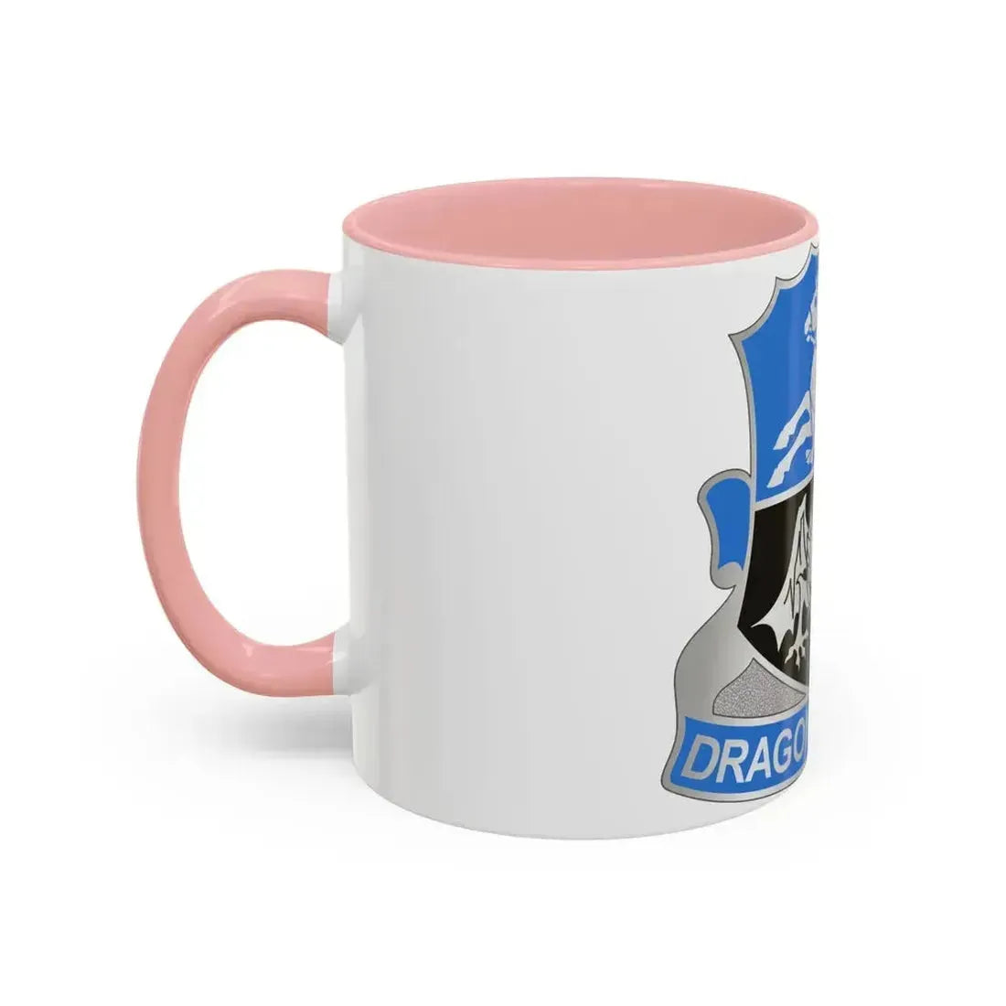 345 Military Intelligence Battalion (U.S. Army) Accent Coffee Mug - Go Mug Yourself