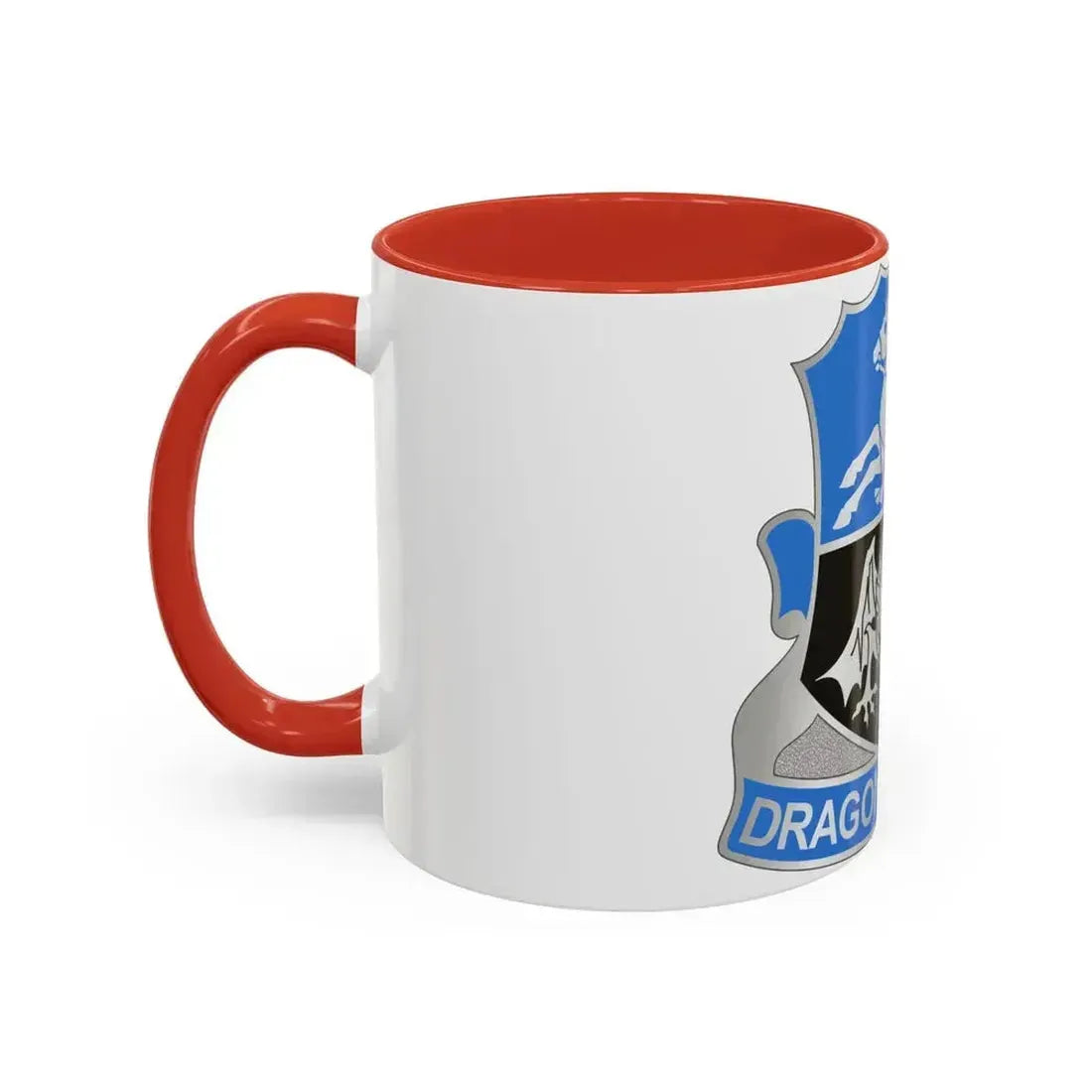 345 Military Intelligence Battalion (U.S. Army) Accent Coffee Mug - Go Mug Yourself