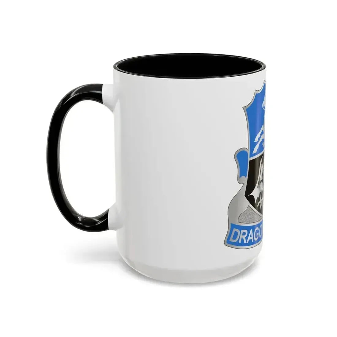 345 Military Intelligence Battalion (U.S. Army) Accent Coffee Mug - Go Mug Yourself