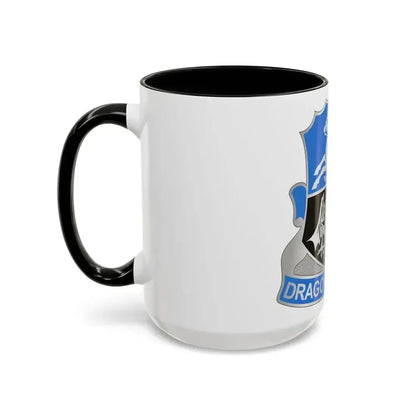 345 Military Intelligence Battalion (U.S. Army) Accent Coffee Mug - Go Mug Yourself