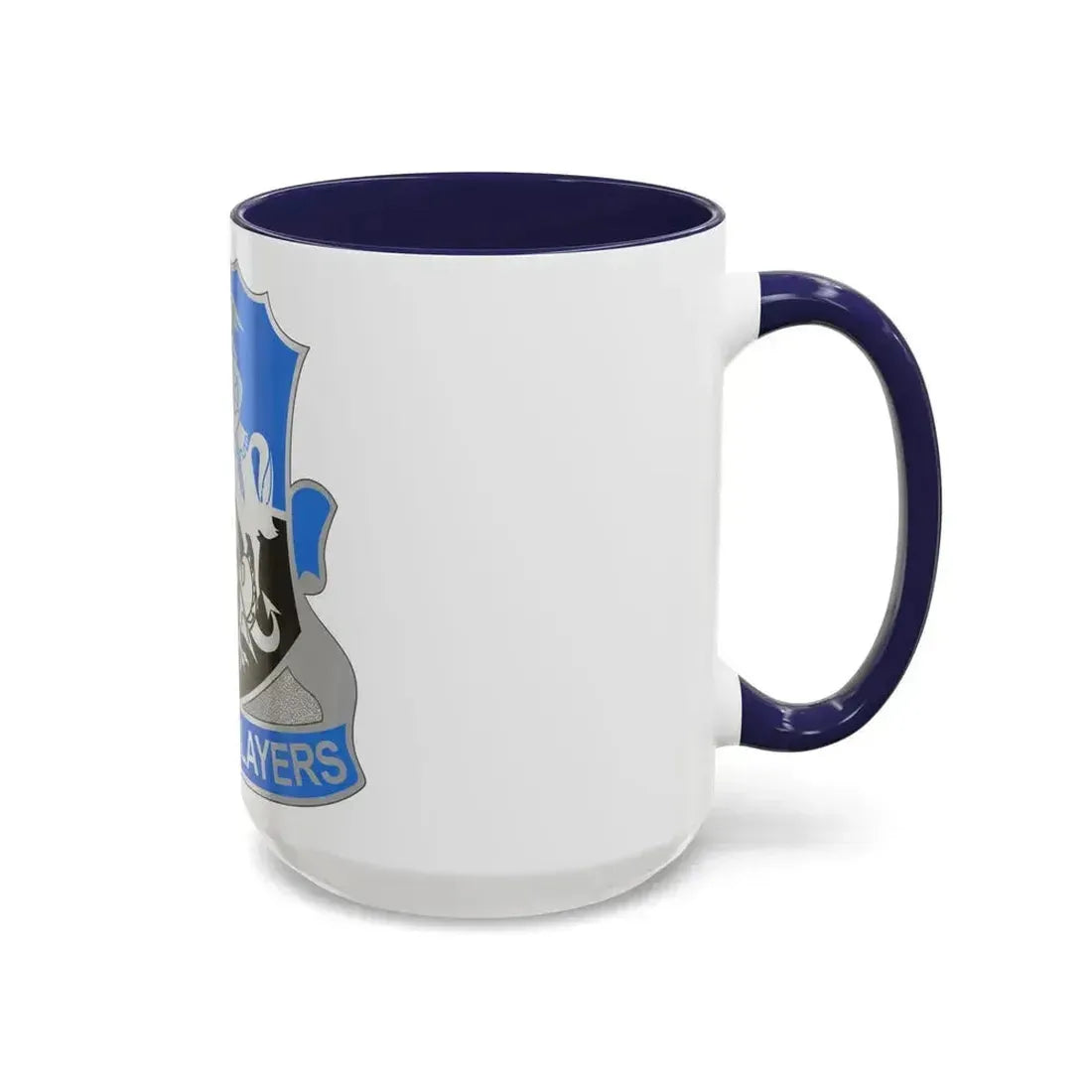 345 Military Intelligence Battalion (U.S. Army) Accent Coffee Mug - Go Mug Yourself