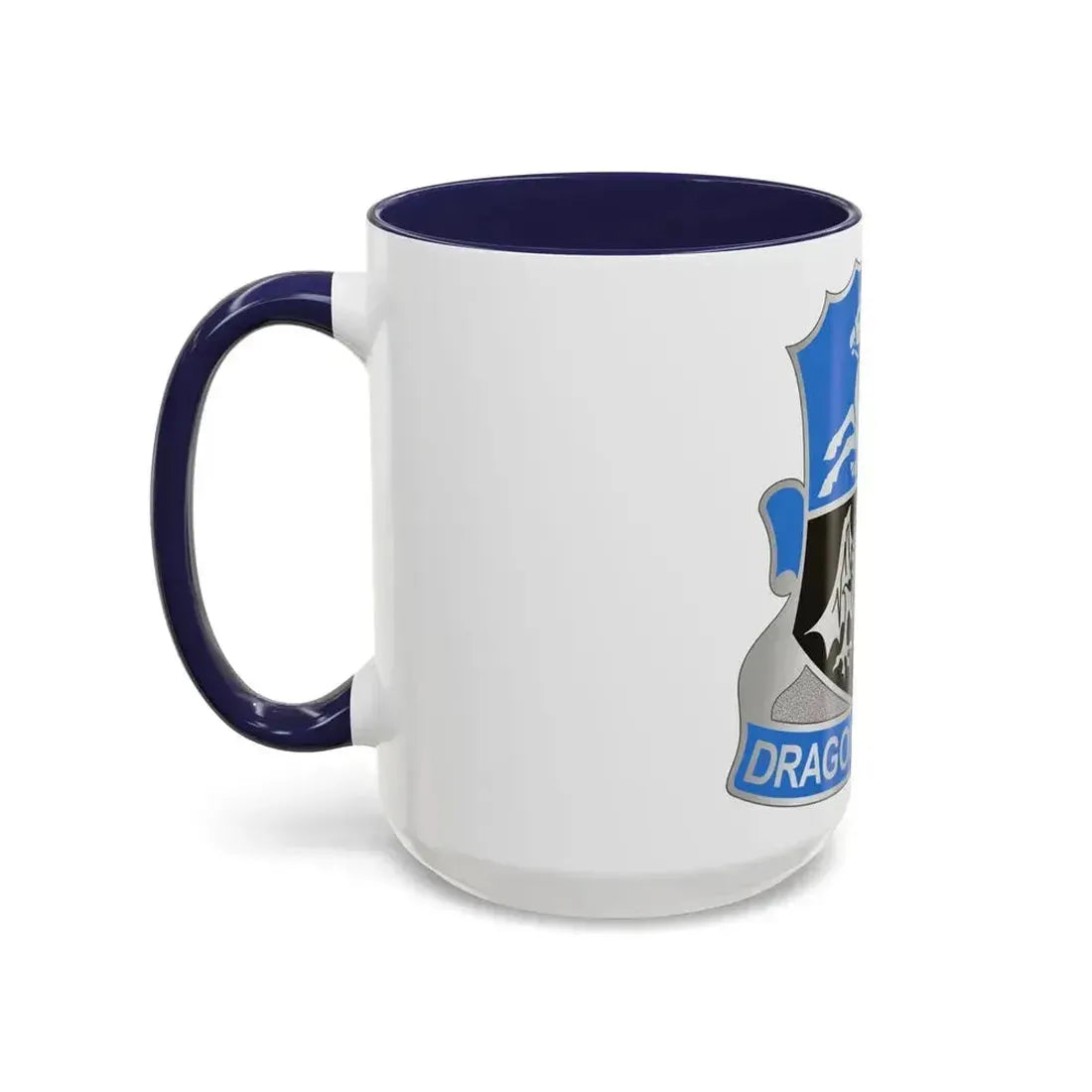 345 Military Intelligence Battalion (U.S. Army) Accent Coffee Mug - Go Mug Yourself