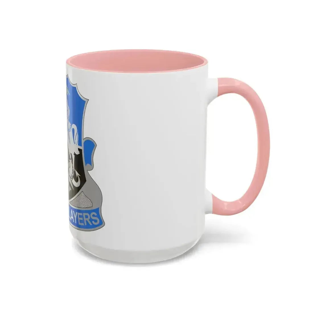 345 Military Intelligence Battalion (U.S. Army) Accent Coffee Mug - Go Mug Yourself