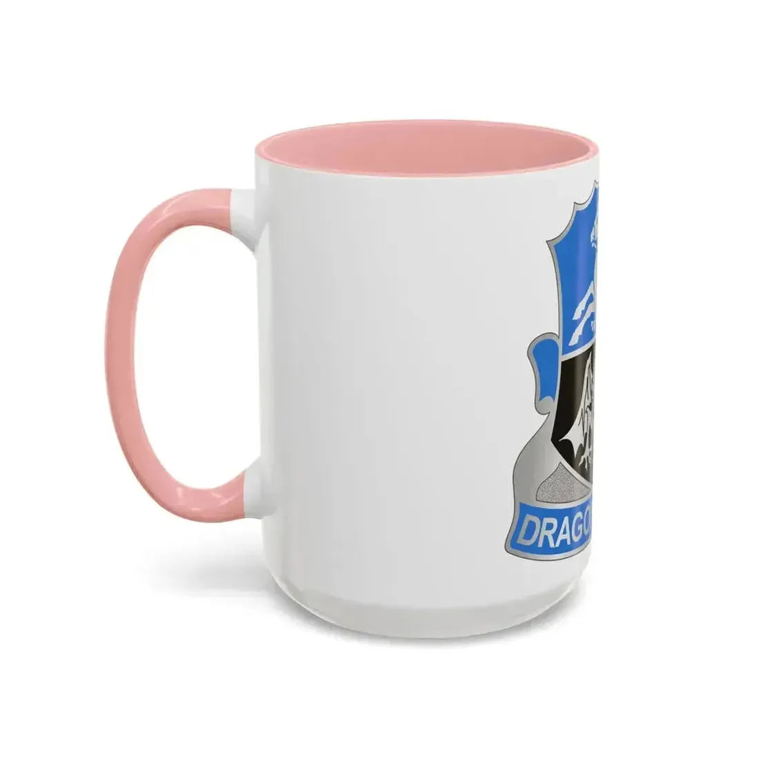 345 Military Intelligence Battalion (U.S. Army) Accent Coffee Mug - Go Mug Yourself