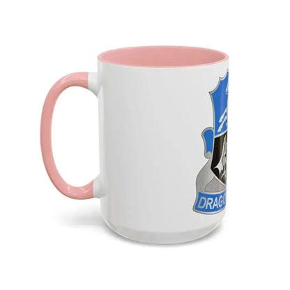 345 Military Intelligence Battalion (U.S. Army) Accent Coffee Mug - Go Mug Yourself