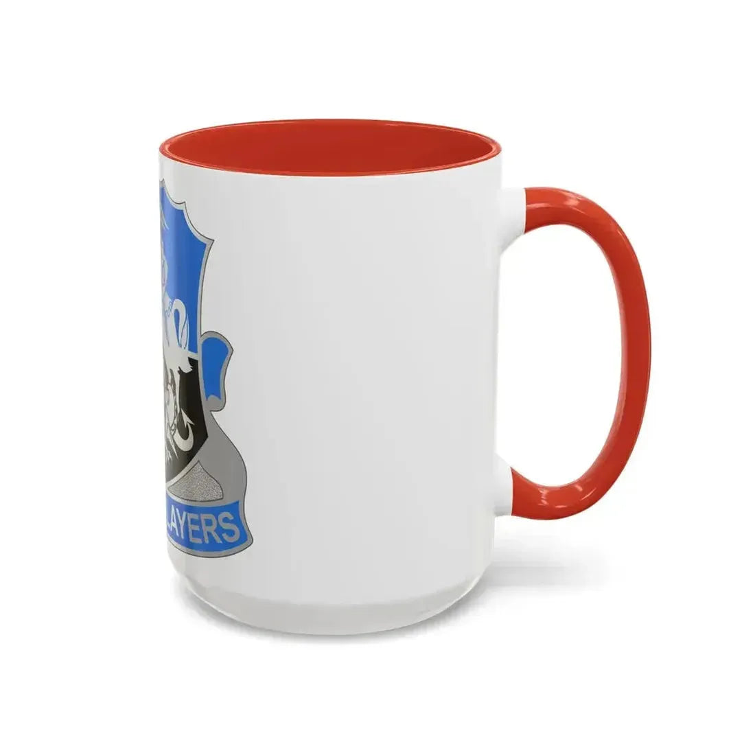 345 Military Intelligence Battalion (U.S. Army) Accent Coffee Mug - Go Mug Yourself