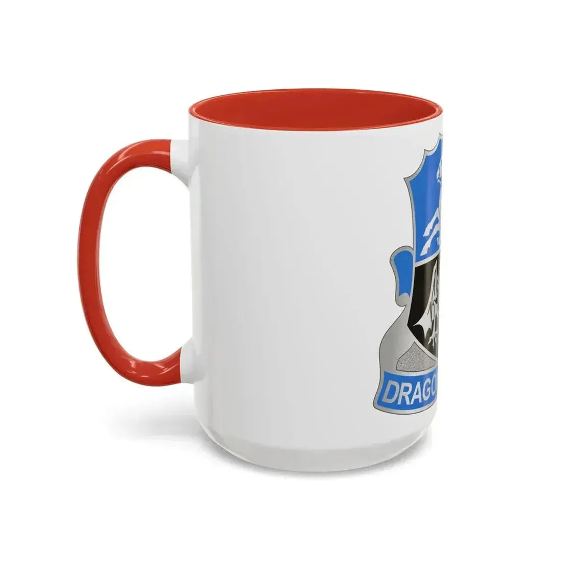 345 Military Intelligence Battalion (U.S. Army) Accent Coffee Mug - Go Mug Yourself