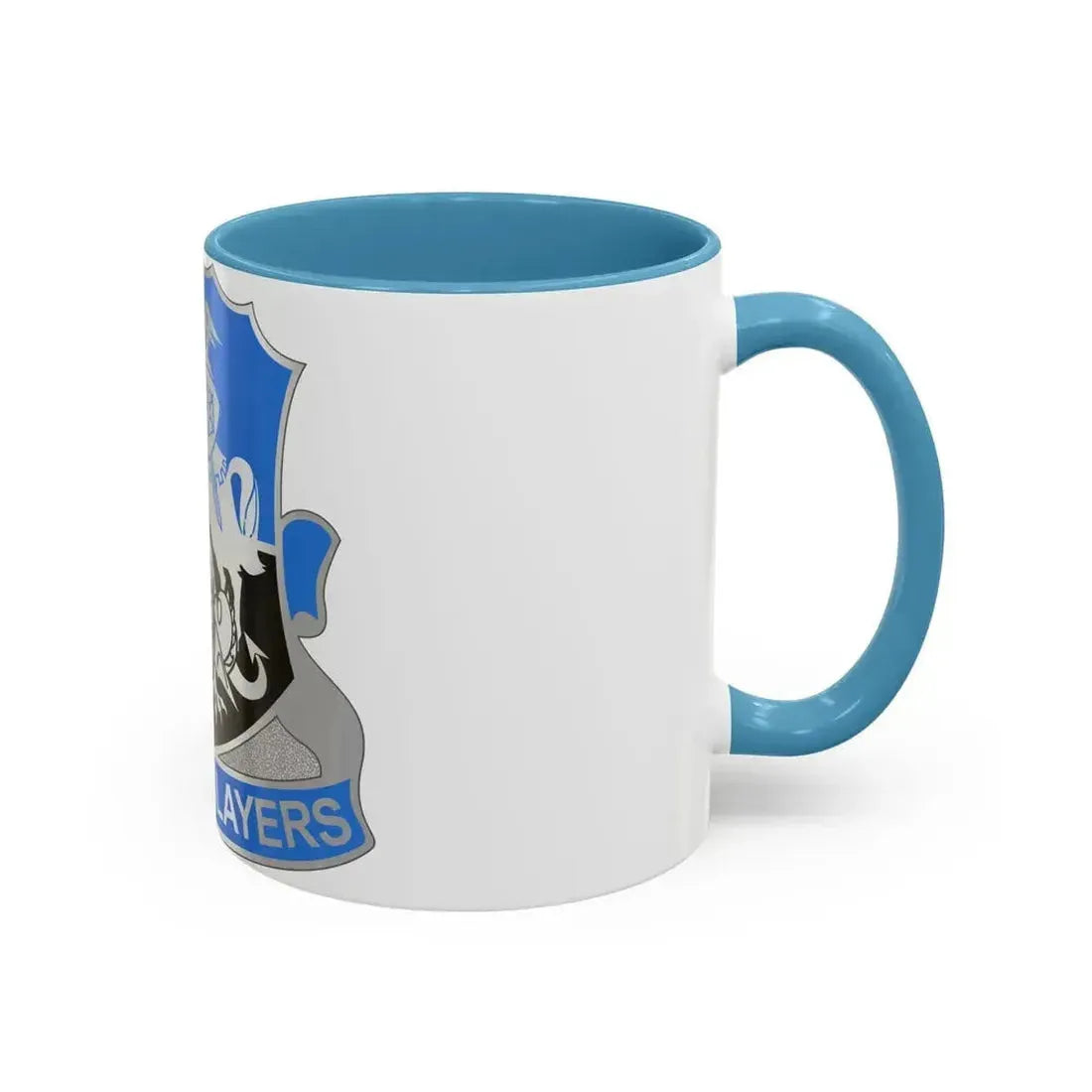 345 Military Intelligence Battalion (U.S. Army) Accent Coffee Mug - Go Mug Yourself