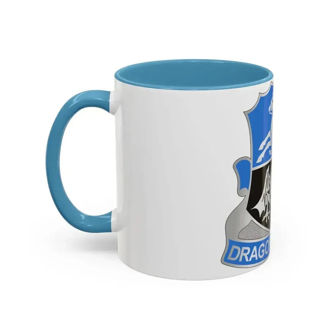 345 Military Intelligence Battalion (U.S. Army) Accent Coffee Mug - Go Mug Yourself