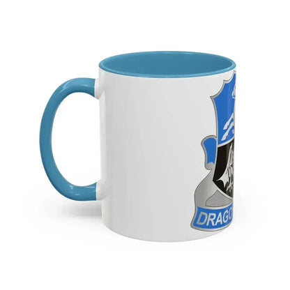 345 Military Intelligence Battalion (U.S. Army) Accent Coffee Mug - Go Mug Yourself