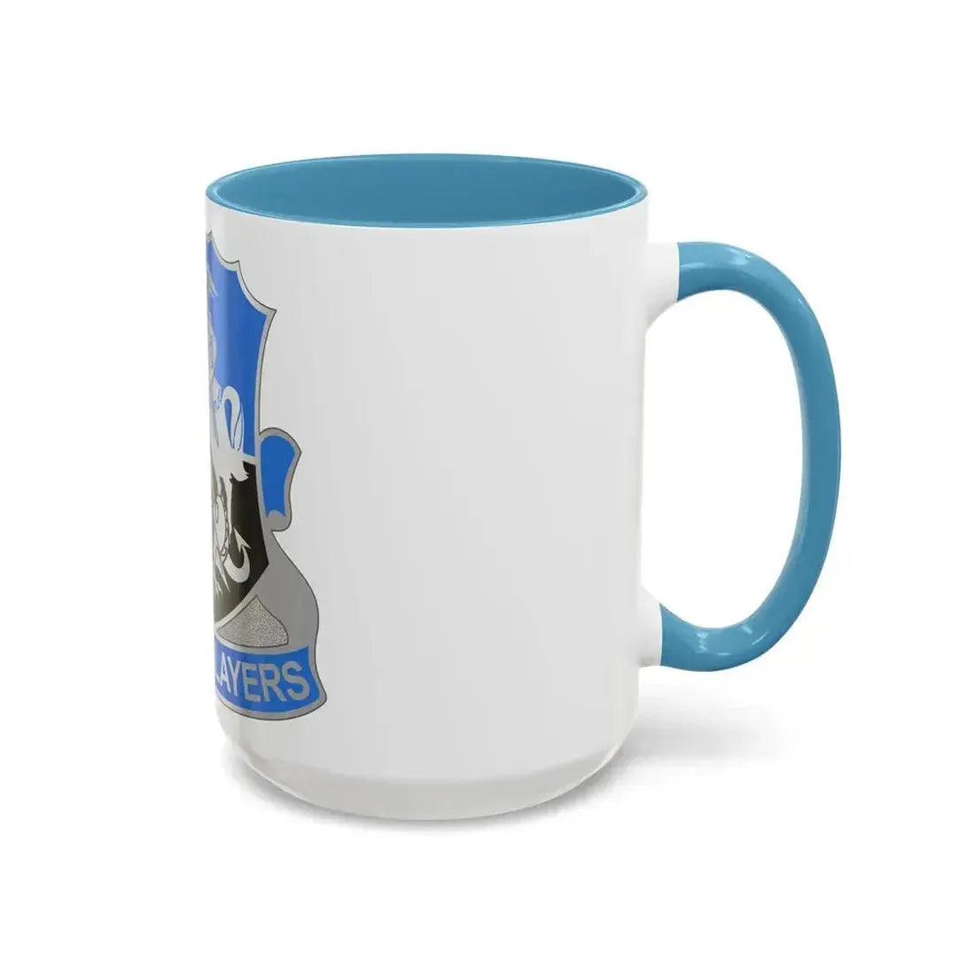 345 Military Intelligence Battalion (U.S. Army) Accent Coffee Mug - Go Mug Yourself