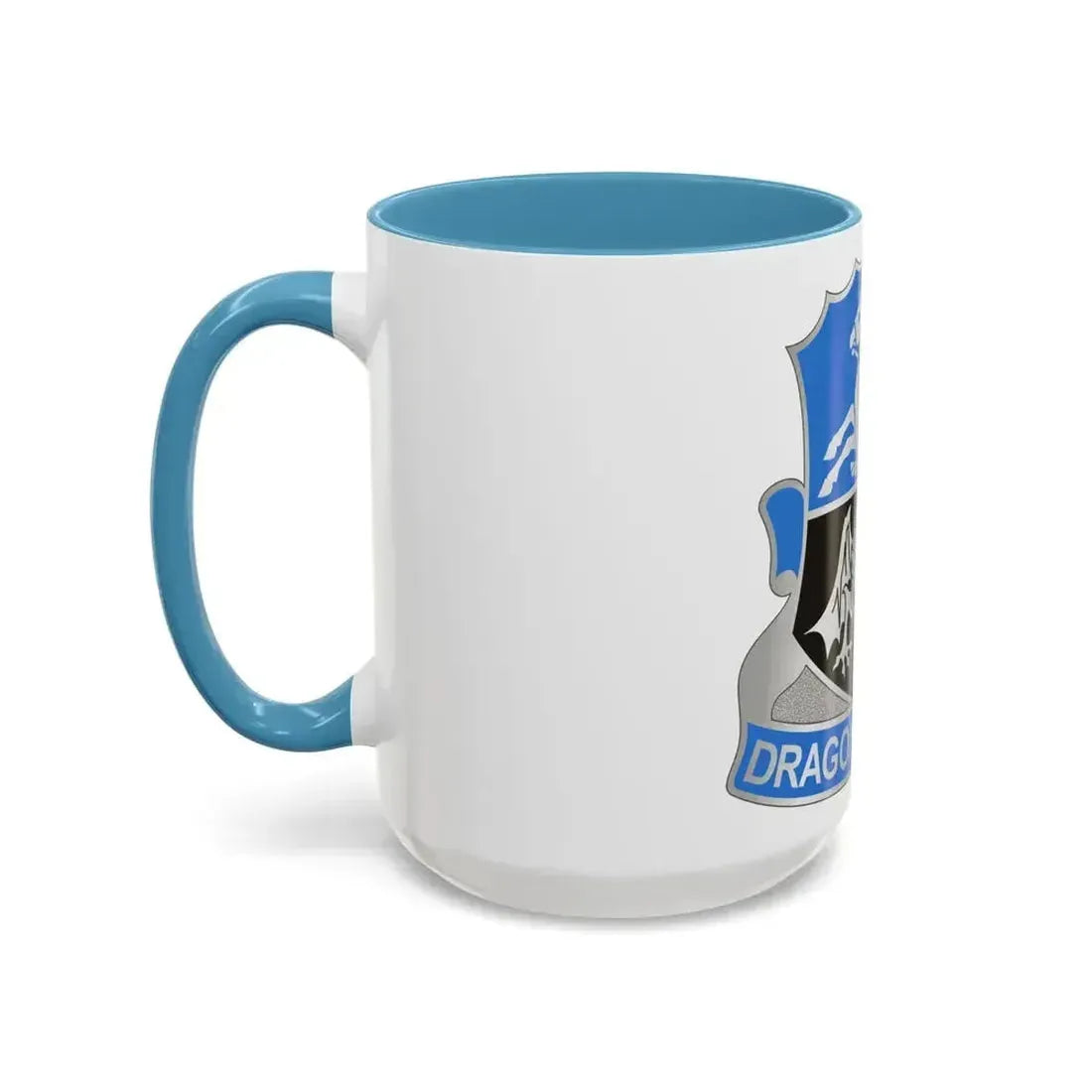 345 Military Intelligence Battalion (U.S. Army) Accent Coffee Mug - Go Mug Yourself