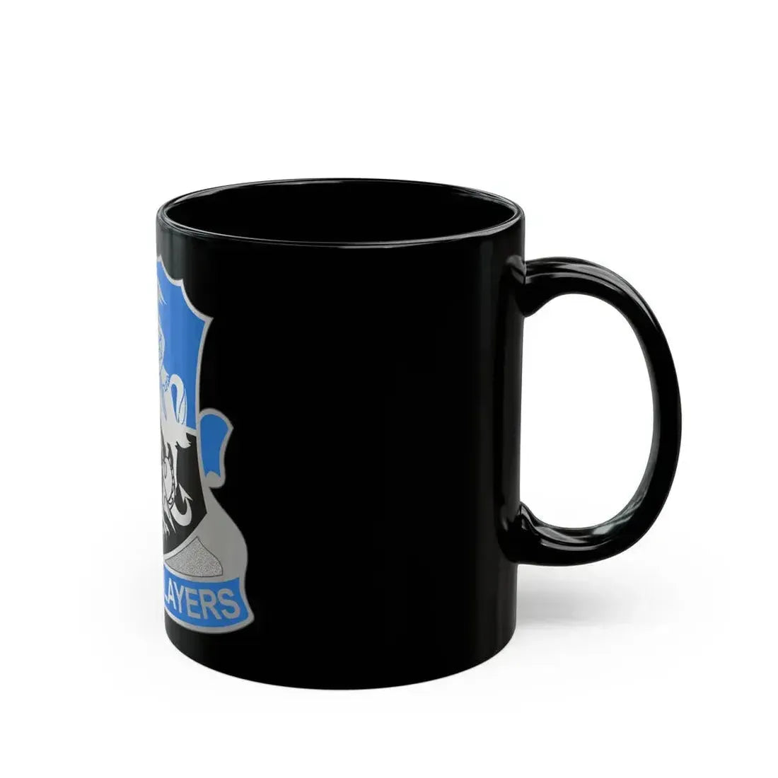 345 Military Intelligence Battalion (U.S. Army) Black Coffee Mug - Go Mug Yourself
