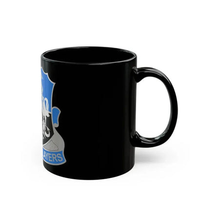 345 Military Intelligence Battalion (U.S. Army) Black Coffee Mug - Go Mug Yourself
