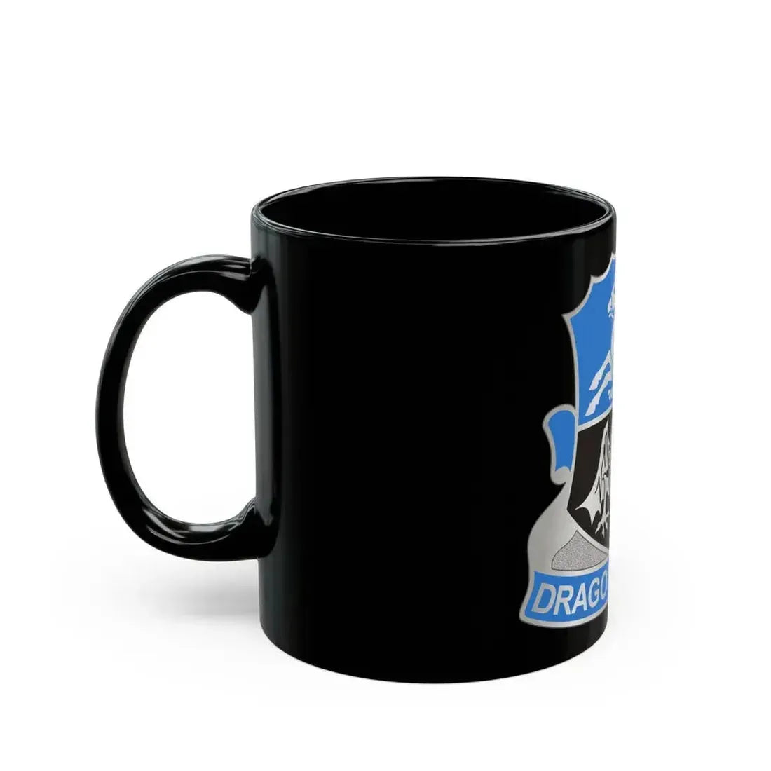 345 Military Intelligence Battalion (U.S. Army) Black Coffee Mug - Go Mug Yourself