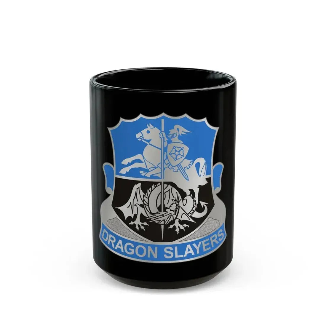 345 Military Intelligence Battalion (U.S. Army) Black Coffee Mug - Go Mug Yourself