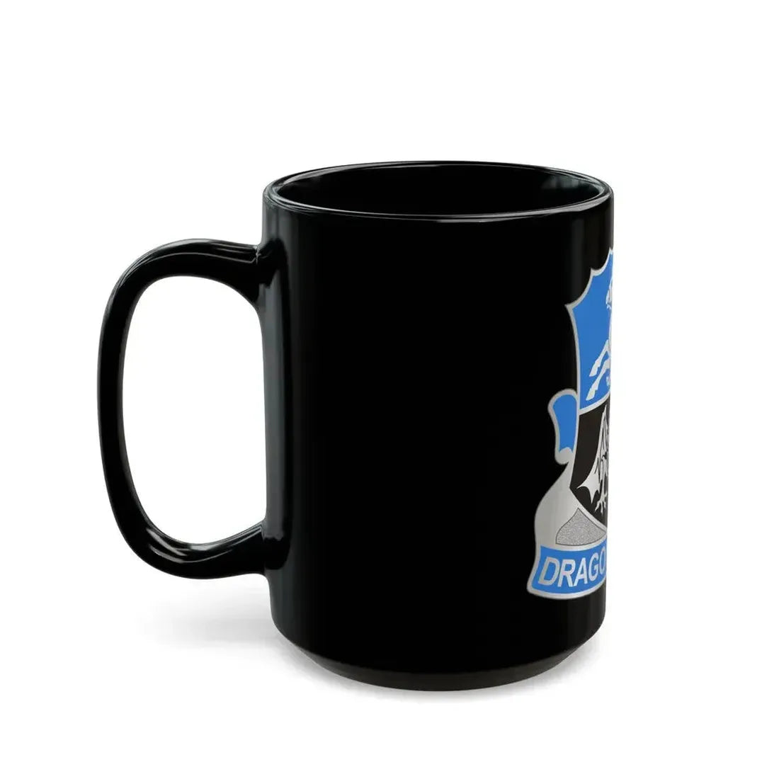 345 Military Intelligence Battalion (U.S. Army) Black Coffee Mug - Go Mug Yourself