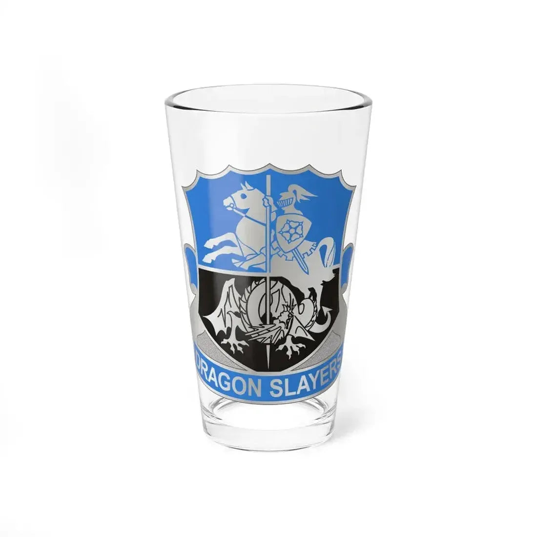 345 Military Intelligence Battalion (U.S. Army) Pint Glass 16oz - Go Mug Yourself