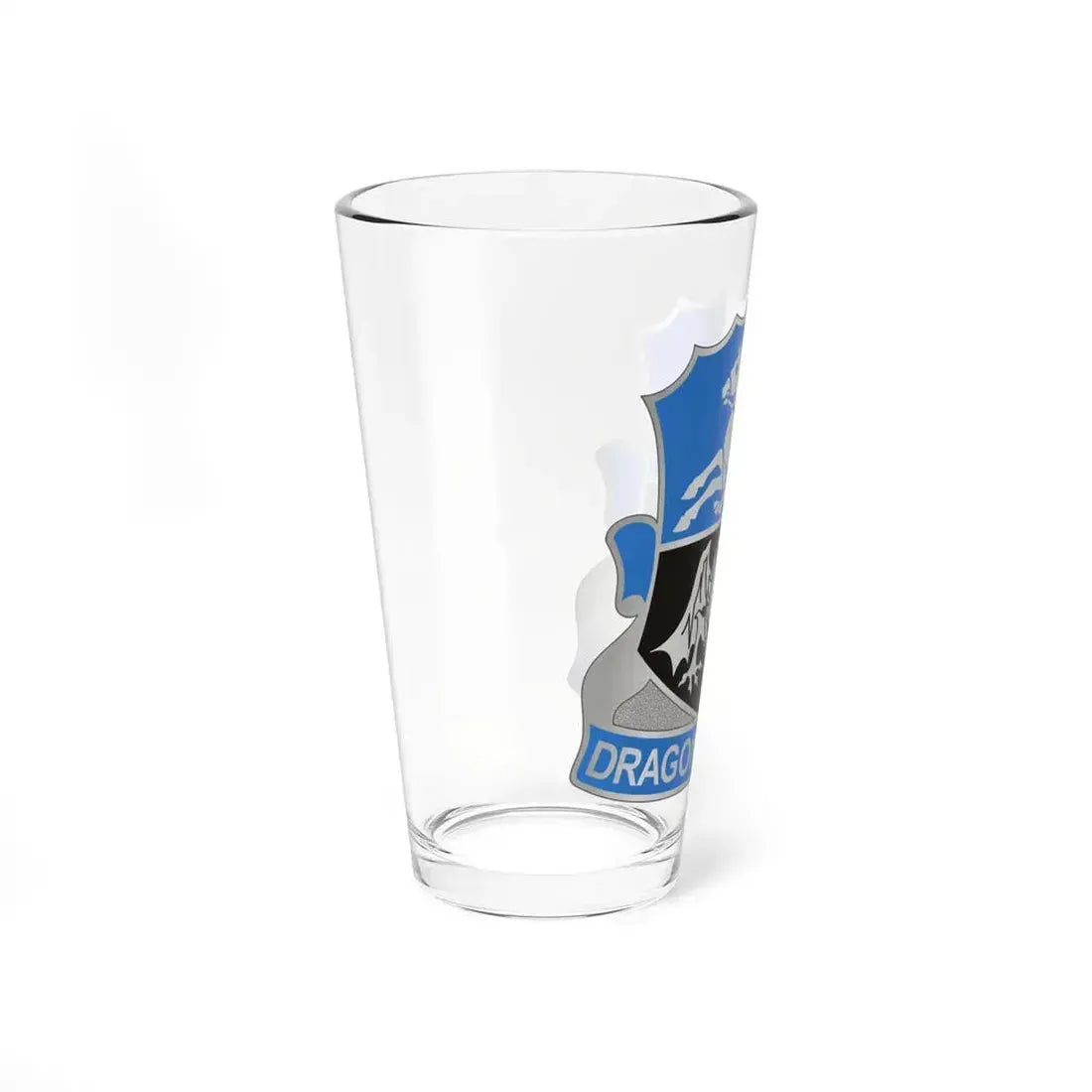 345 Military Intelligence Battalion (U.S. Army) Pint Glass 16oz - Go Mug Yourself