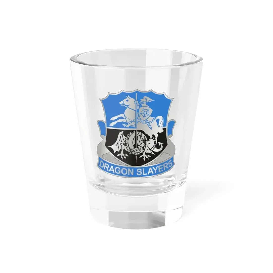 345 Military Intelligence Battalion (U.S. Army) Shot Glass 1.5oz 1.5oz - Go Mug Yourself
