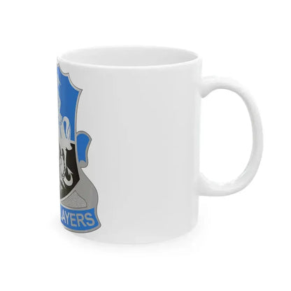 345 Military Intelligence Battalion (U.S. Army) White Coffee Mug - Go Mug Yourself
