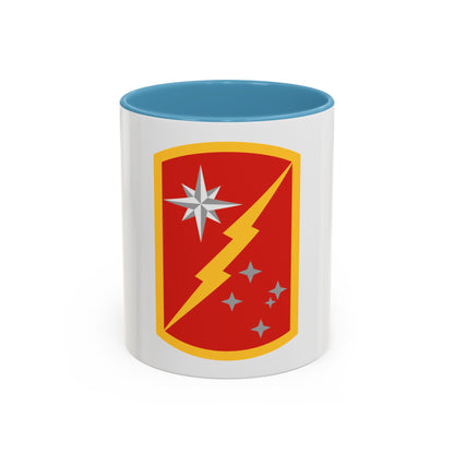 45th Sustainment Brigade (U.S. Army) Accent Coffee Mug