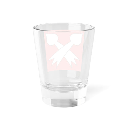 CHE Bottmingen Flag (Switzerland) Shot Glass 1.5oz