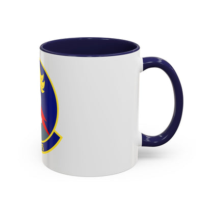 824th Security Forces Squadron (U.S. Air Force) Accent Coffee Mug