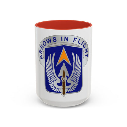 112 Aviation Regiment (U.S. Army) Accent Coffee Mug