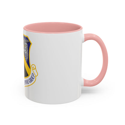 818th Contingency Response Group (U.S. Air Force) Accent Coffee Mug
