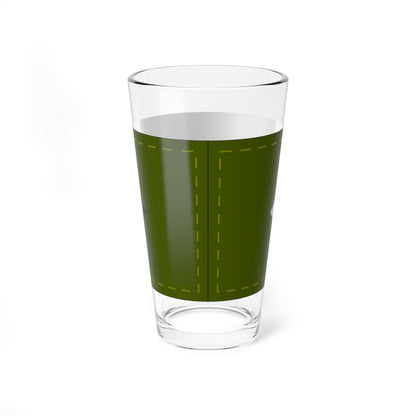 ARG EJ 10 Teniente casq (Argentina) (Military Rank) Pint Glass 16oz