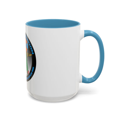 USCG Air Station Miami (U.S. Coast Guard) Accent Coffee Mug