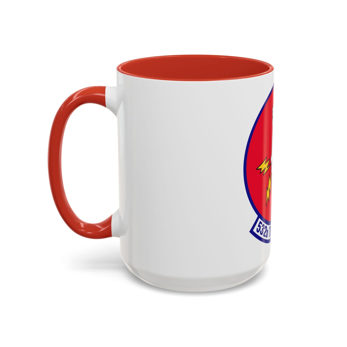 532d Training Squadron (U.S. Air Force) Accent Coffee Mug