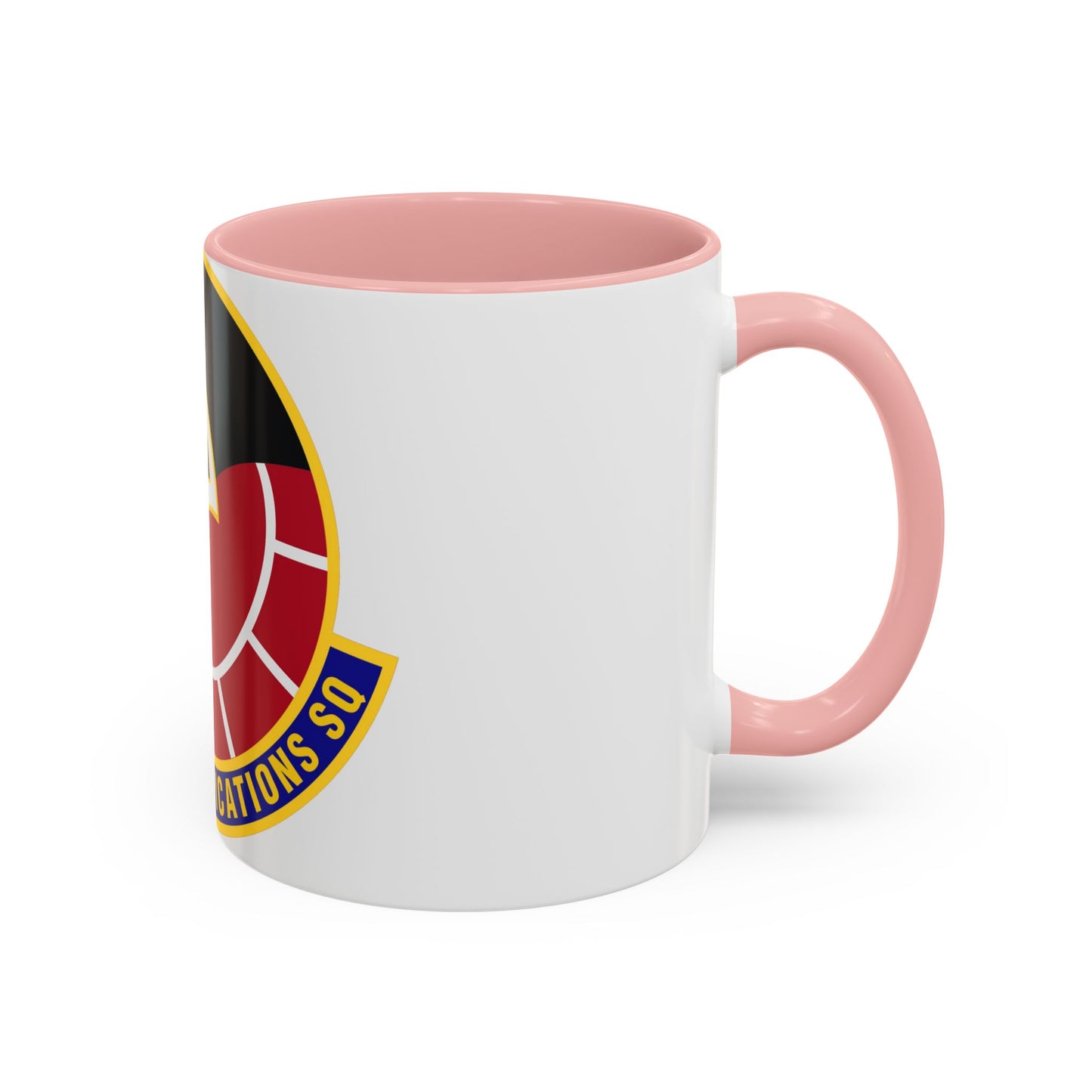 707th Communications Squadron (U.S. Air Force) Accent Coffee Mug