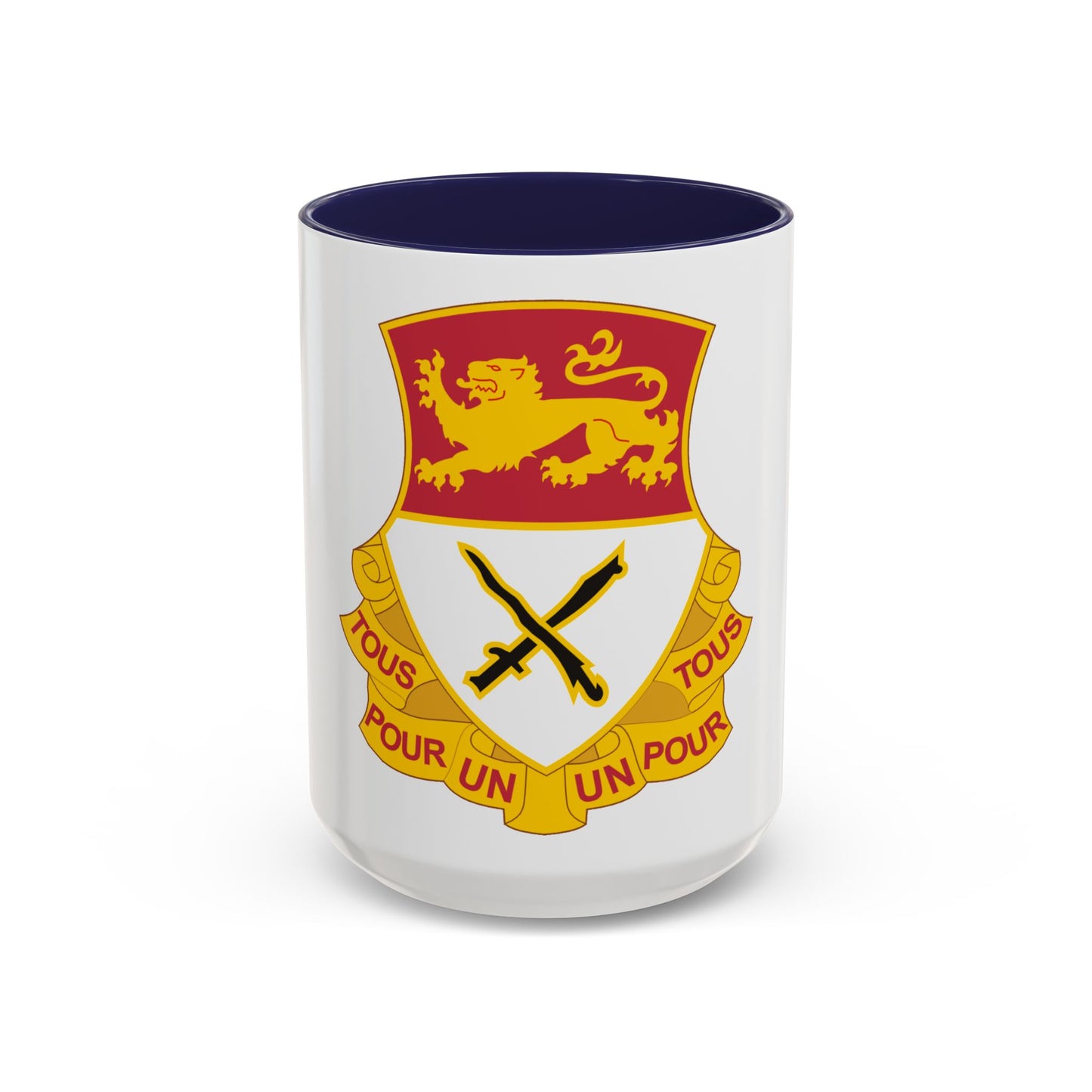 15 Cavalry Regiment (U.S. Army) Accent Coffee Mug