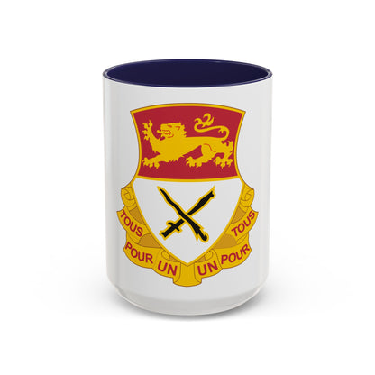 15 Cavalry Regiment (U.S. Army) Accent Coffee Mug