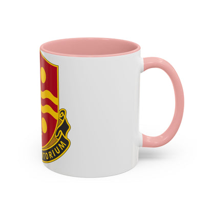 246 Field Artillery Battalion (U.S. Army) Accent Coffee Mug