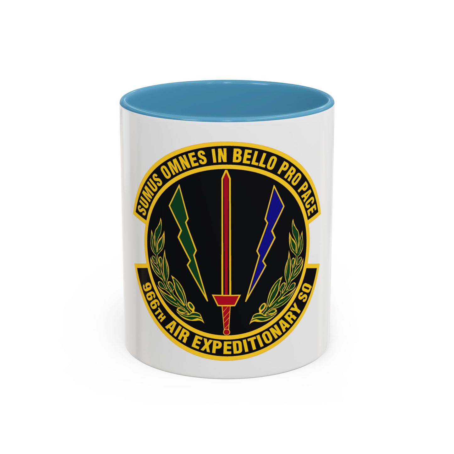 966th Air Expeditionary Squadron (U.S. Air Force) Accent Coffee Mug