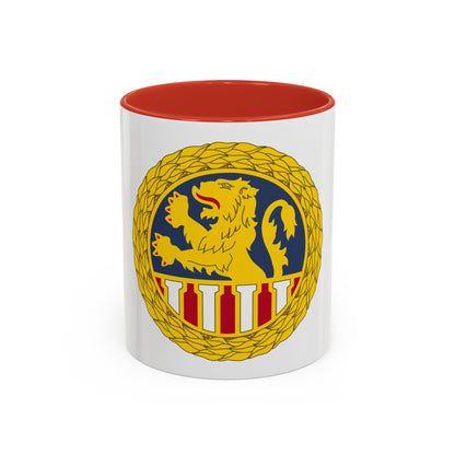 1 Personnel Command 2 (U.S. Army) Accent Coffee Mug