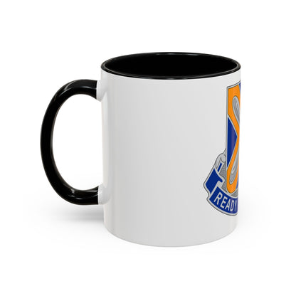 244 Aviation Regiment (U.S. Army) Accent Coffee Mug