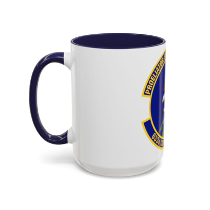 633d Contracting Squadron (U.S. Air Force) Accent Coffee Mug