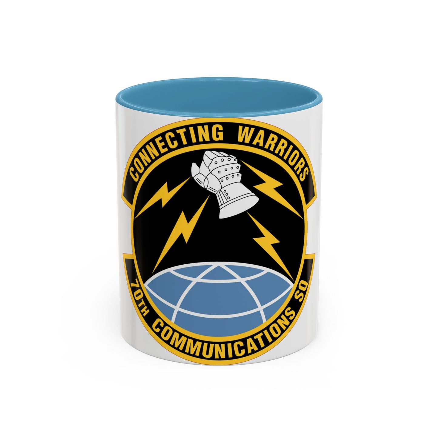 70th Communications Squadron (U.S. Air Force) Accent Coffee Mug