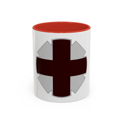 44th Medical Command DUI (U.S. Army) Accent Coffee Mug