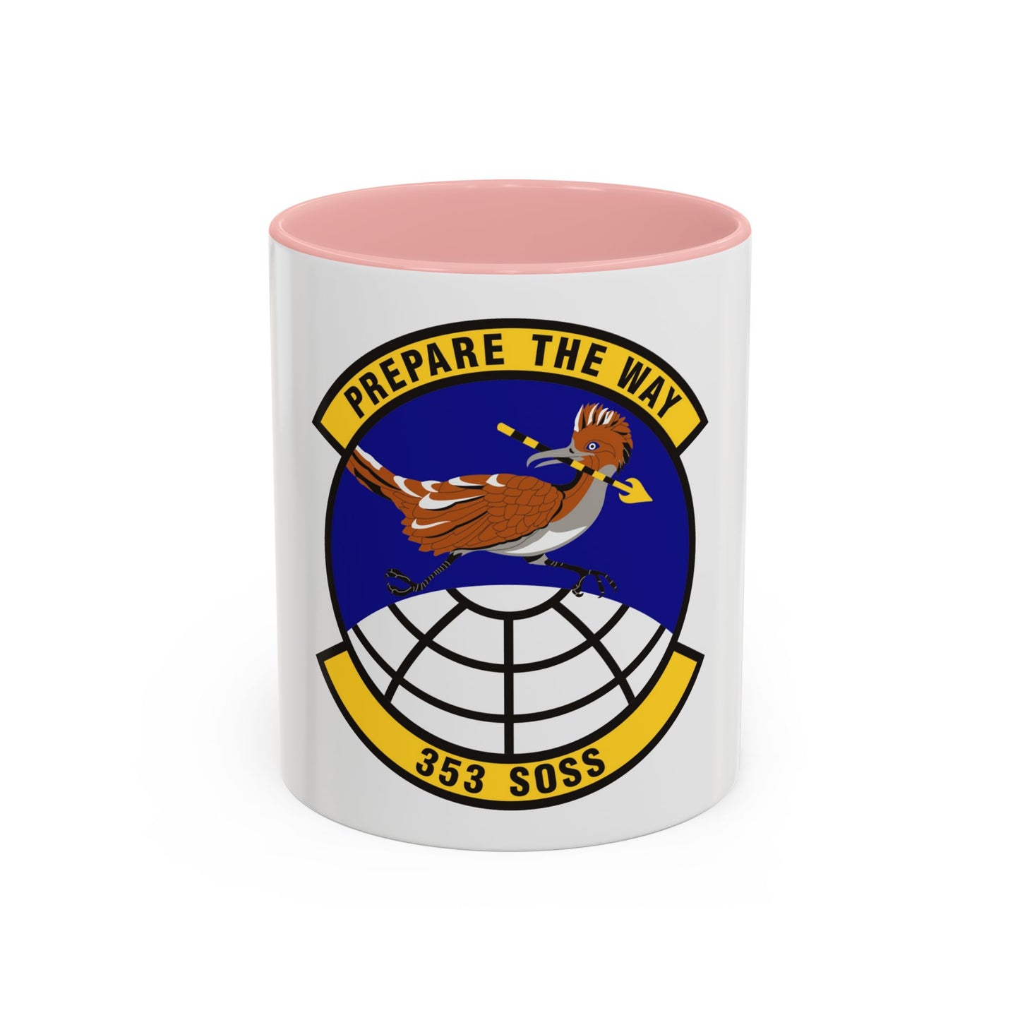 353d Special Operations Support Squadron (U.S. Air Force) Accent Coffee Mug