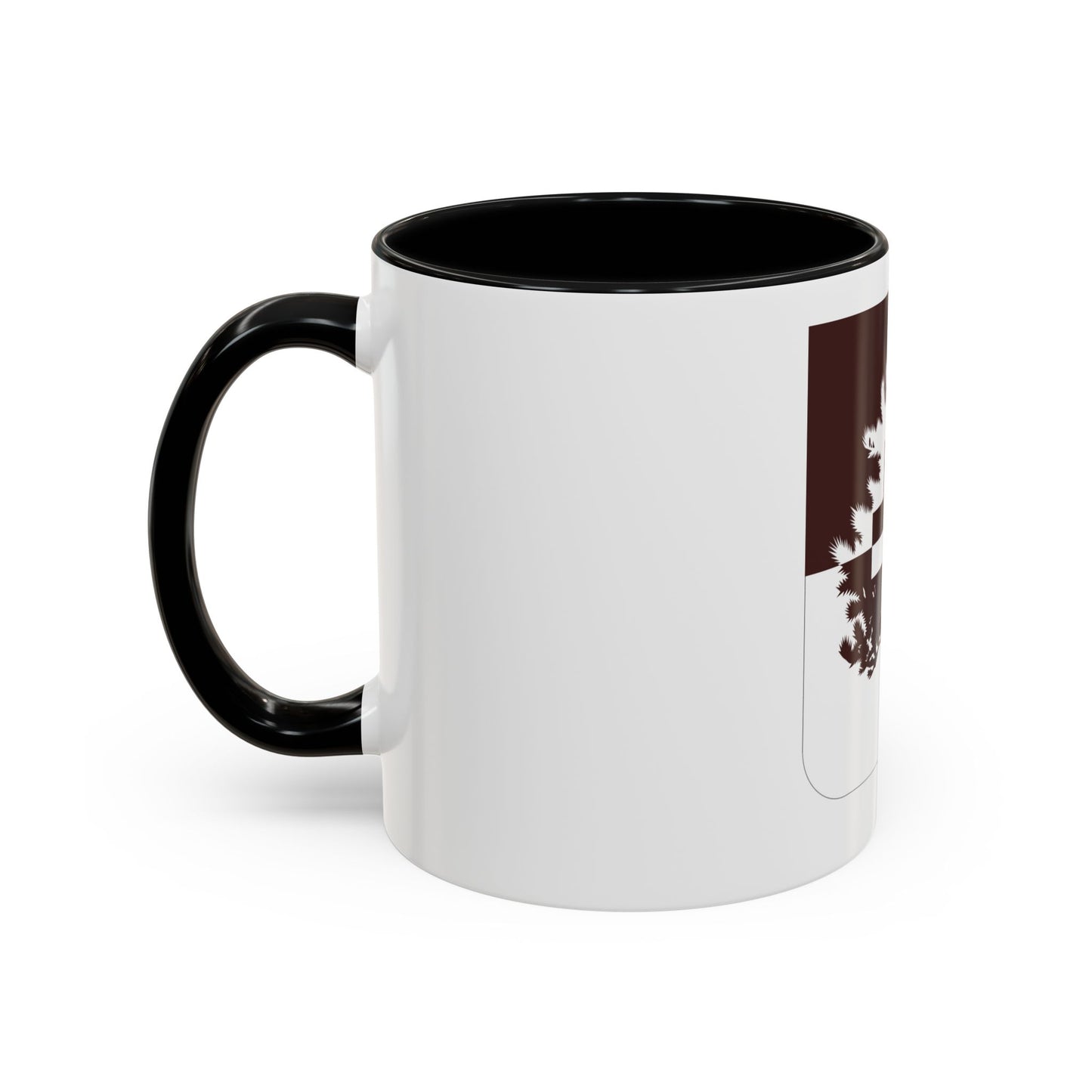 46 Medical Battalion 2 (U.S. Army) Accent Coffee Mug