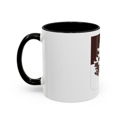46 Medical Battalion 2 (U.S. Army) Accent Coffee Mug