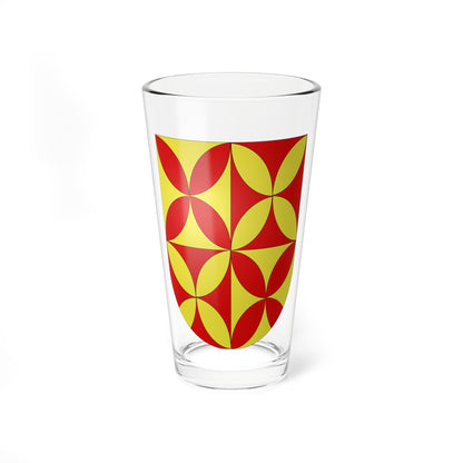 Giffers-coat of arms (Switzerland) (Coat of Arms) Pint Glass 16oz